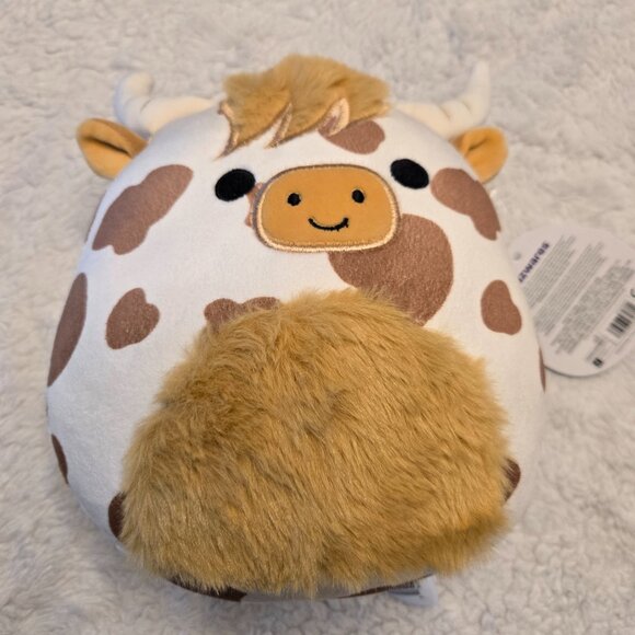 NWT SQUISHMALLOWS ALONSO the COW-NWT - Picture 7 of 12